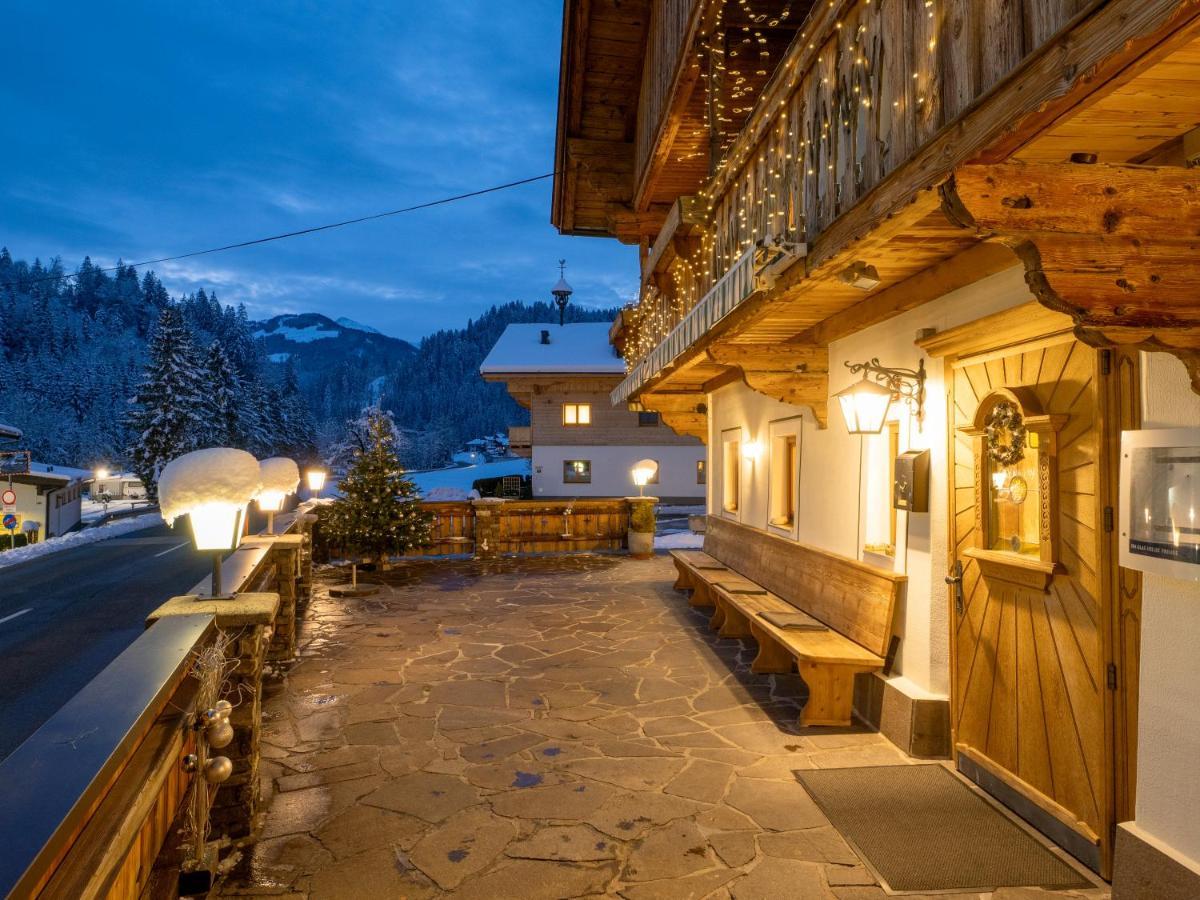 Gasthof Mamooserhof Hopfgarten im Brixental Exterior foto